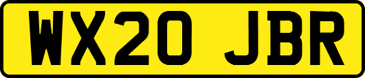 WX20JBR
