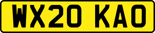 WX20KAO