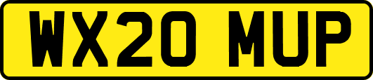 WX20MUP