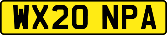 WX20NPA