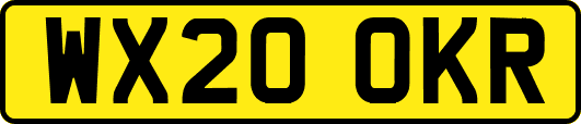WX20OKR