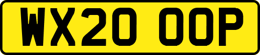 WX20OOP