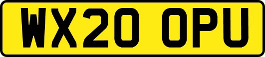 WX20OPU