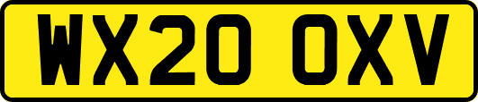 WX20OXV