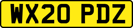 WX20PDZ