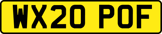 WX20POF