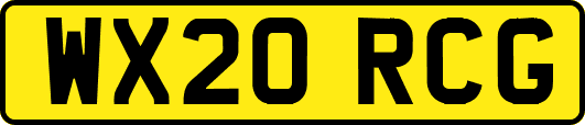 WX20RCG