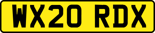 WX20RDX