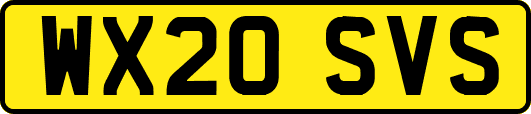 WX20SVS