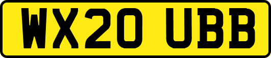 WX20UBB