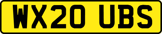 WX20UBS