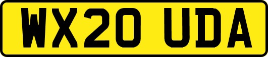 WX20UDA