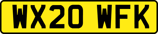 WX20WFK
