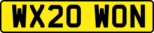 WX20WON