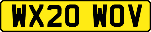 WX20WOV