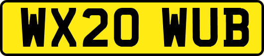 WX20WUB