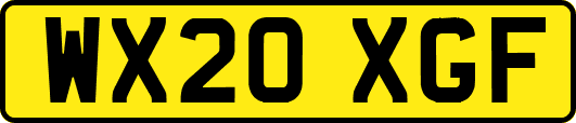 WX20XGF