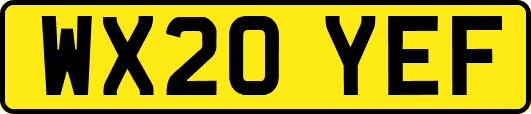 WX20YEF