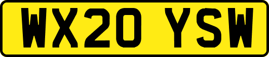 WX20YSW