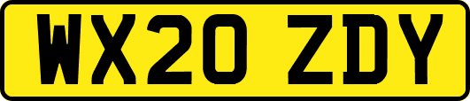 WX20ZDY