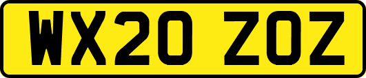 WX20ZOZ