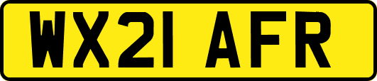 WX21AFR