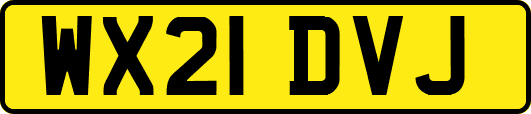 WX21DVJ