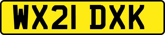 WX21DXK