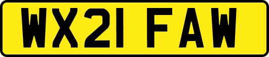 WX21FAW