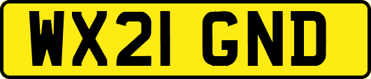 WX21GND