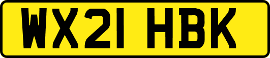 WX21HBK