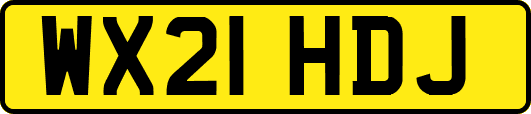 WX21HDJ