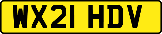 WX21HDV