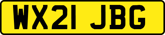 WX21JBG