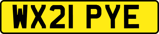 WX21PYE