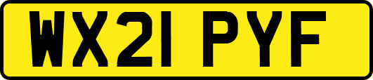 WX21PYF