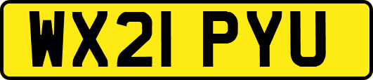 WX21PYU