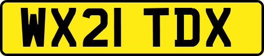 WX21TDX