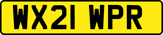 WX21WPR