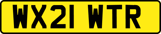 WX21WTR