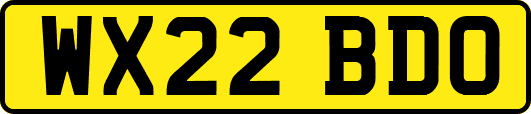 WX22BDO