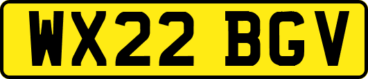 WX22BGV