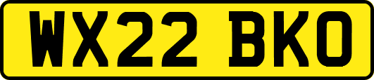 WX22BKO