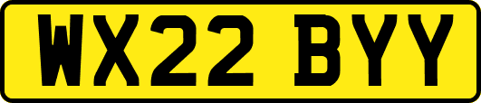 WX22BYY