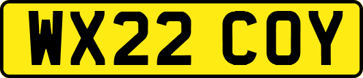 WX22COY