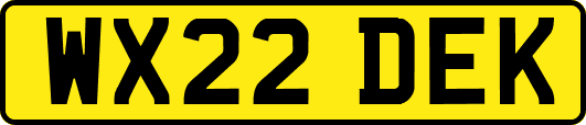 WX22DEK
