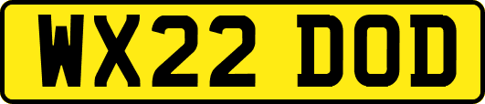 WX22DOD