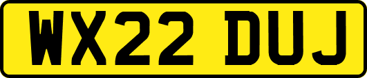 WX22DUJ
