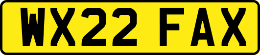 WX22FAX