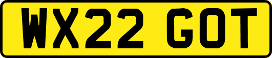 WX22GOT